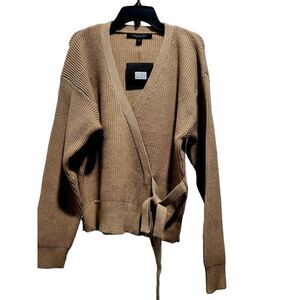 NWT Marc New York size M Brown Cardigan.